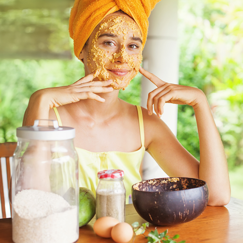 Natural Face Mask - StyleFav