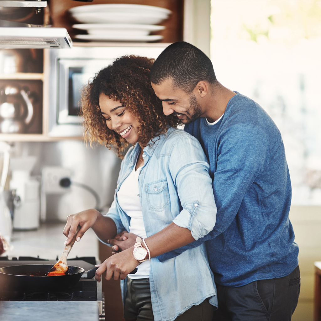 Couple Cooking - StyleFav
