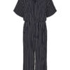 Helle Jumpsuit - Navy Blazer