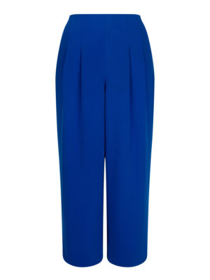 Zettah Pleated Culottes - StyleFav