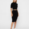 Elliott Calf Length Midi Skirt