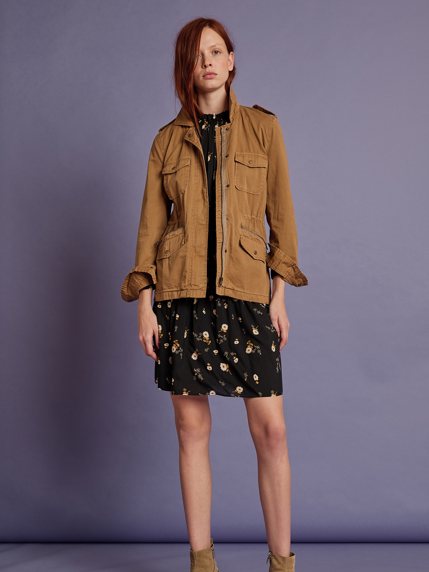 DS Cotton Twill Jacket