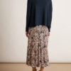 Cozy Jersey Mock Neck Top