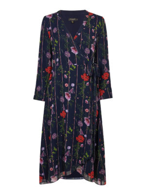 Elowisa Hedgerow Wrap Dress - StyleFav