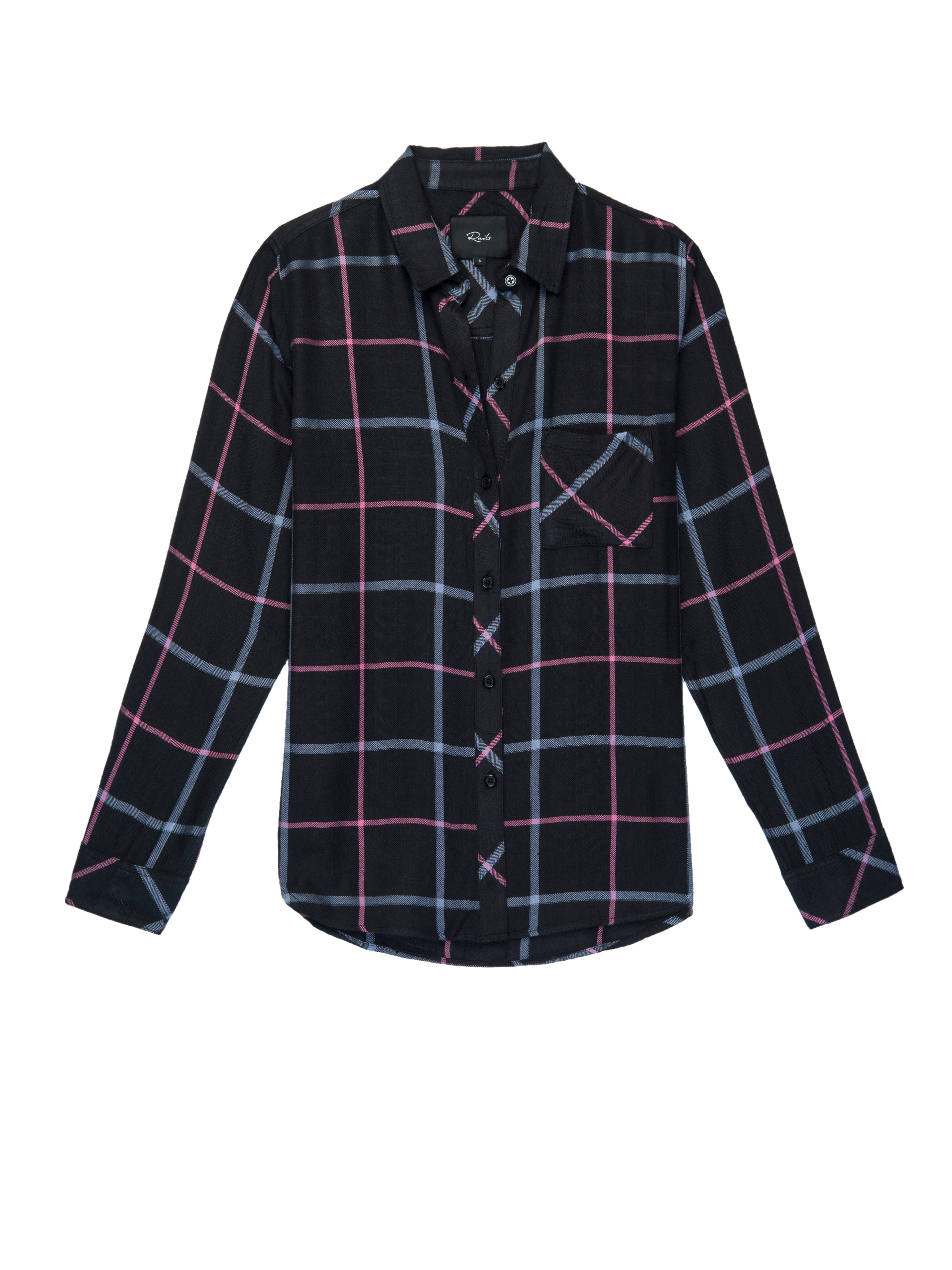 Hunter Long Sleeve Button Down Shirt in 