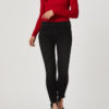 Tess Smoke Destroyed Hem Skinny Jeans - StyleFav