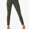 Charlie Camo High Rise Ankle Skinny Jeans - StyleFav