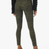 Charlie Camo High Rise Ankle Skinny Jeans - StyleFav