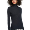 Fine Ribbed Turtleneck Knit Sweater - StyleFav