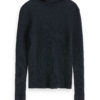 Fine Ribbed Turtleneck Knit Sweater - StyleFav