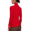Fine Ribbed Turtleneck Knit Sweater - StyleFav