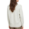 Knotted Hem Crew Neck Knit Sweater - StyleFav