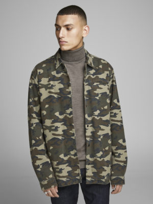 Jortim Push Button Long Sleeve Shirt