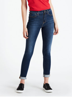 721 High Rise Skinny Jeans in Up for Grabs Wash - StyleFav