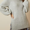 Sylinaa Chunky Wool Turtleneck Sweater - StyleFav