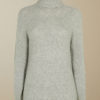Sylinaa Chunky Wool Turtleneck Sweater - StyleFav