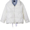 Mixed Down Jacket - StyleFav