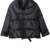 Mixed Down Jacket - StyleFav