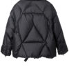 Mixed Down Jacket - StyleFav