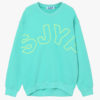 SJYP Embroidered Logo Sweatshirt - StyleFav