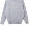 SJYP Embroidered Logo Sweatshirt - StyleFav