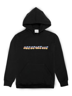 Colorful Front Hoodie - StyleFav