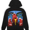 Colorful Front Hoodie - StyleFav
