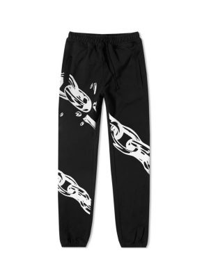 Unchained-Bottom Sweatpants - StyleFav