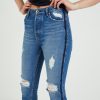 1993 High Rise Straight Jeans - StyleFav