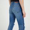 1993 High Rise Straight Jeans - StyleFav