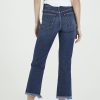 1995 Mid Rise Crop Flare Jeans - StyleFav