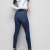 Good legs Blue004 High Rise Skinny Jeans - StyleFav
