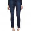 Good Legs Blue 089 High Rise Super Stretchy Skinny Jeans - StyleFav