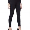 Good Waist Black004 Super High Rise Skinny Jeans - StyleFav