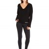 Hello Weekend V-Neck Long Sleeve T-Shirt - StyleFav