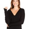 Hello Weekend V-Neck Long Sleeve T-Shirt - StyleFav