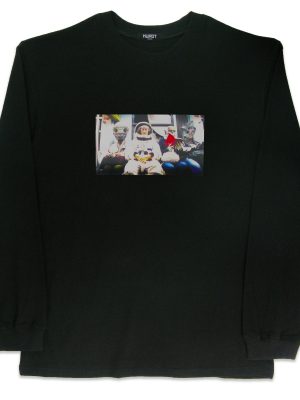 Alien Long Sleeve T-Shirt - StyleFav