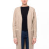 Zane Open Long Cardigan - StyleFav