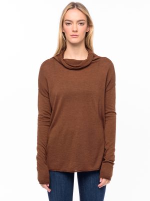 Mary Caviar Long Sleeve Top - StyleFav