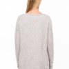 Nadia Granite Scoop Neck Knit Sweater - StyleFav
