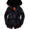 Mountain Rookie Aviator Parka Jacket - StyleFav