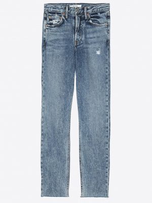 Karolina Almost Gone High Rise Skinny Jeans - StyleFav