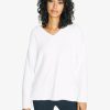 Teddy V Neck Sweater - StyleFav
