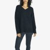 Teddy V Neck Sweater - StyleFav