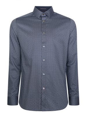 Flynow Geo Print Dress Shirt