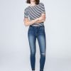 Kora Prestige Mid Rise Skinny Jeans - StyleFav