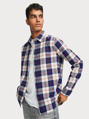 Checked Flannel Shirt - StyleFav