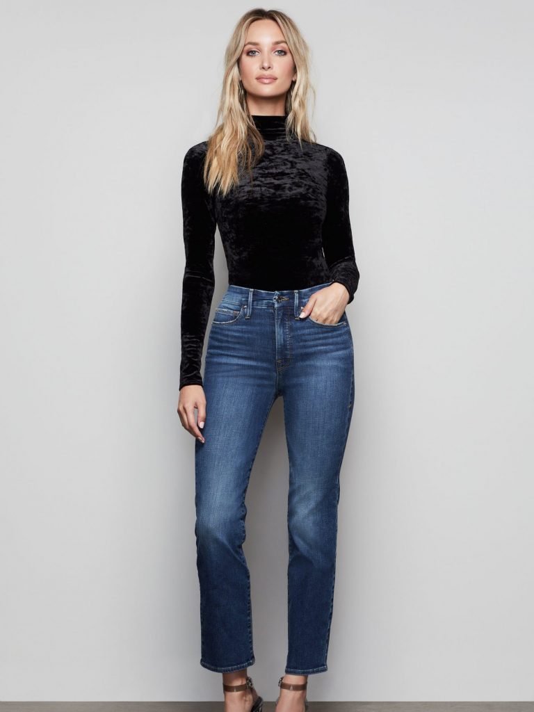 Good Straight Blue358 Straight Jeans 
