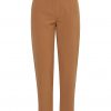 Danta Almond Crop Pants - StyleFav