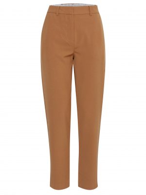 Danta Almond Crop Pants - StyleFav